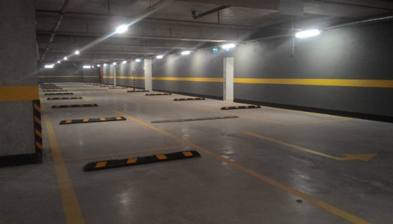 Kapalı & Açık Otopark